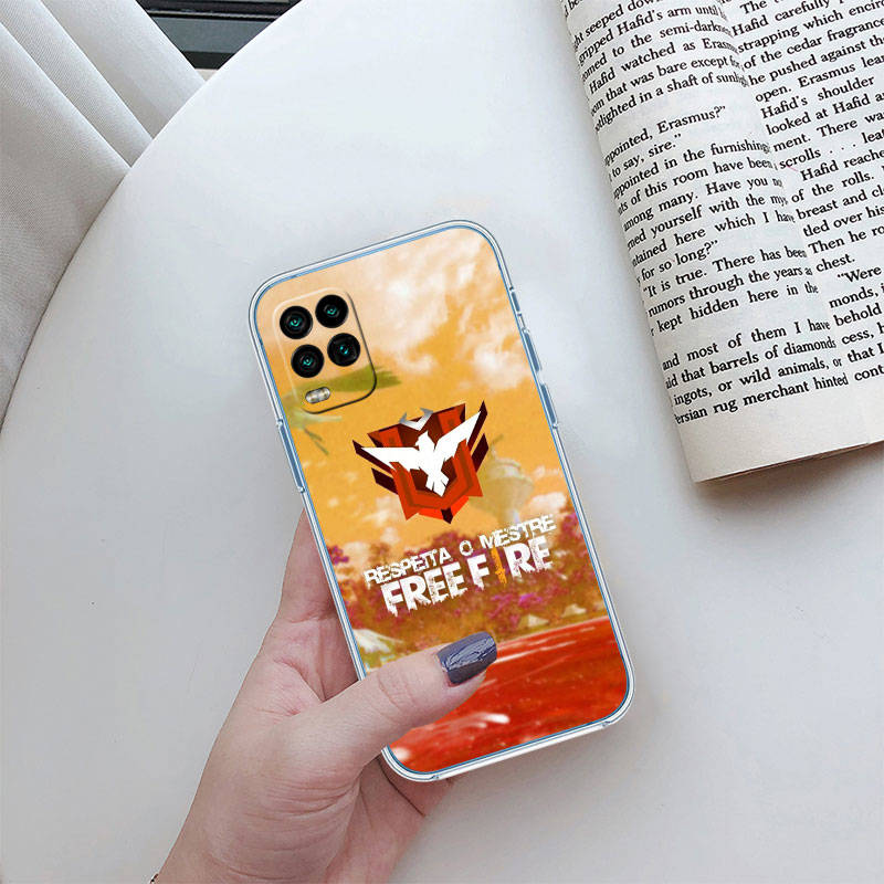 IR10 Free Fire Case for Motorola E22S E7 G6 G7 G8 G9 Plus Power Play G10 G20 G04 E30 E40 E22 E20 E13 E15 G22 G23 G05 G75 G35 G55