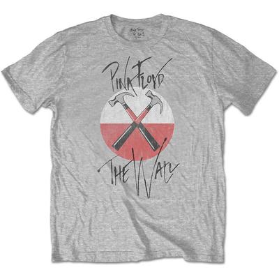 Футболка унисекс Pink Floyd The Wall Faded Hammers Roger Waters