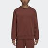 adidas Спортивный свитшот унисекс adidas Originals x Pharrell, коричневый
