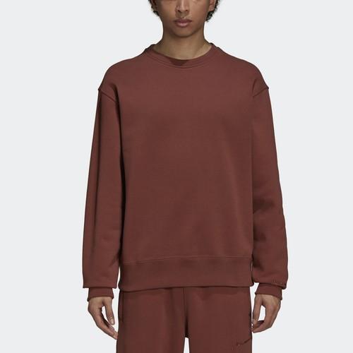 adidas Спортивный свитшот унисекс adidas Originals x Pharrell, коричневый