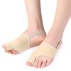 Silica Gel Feet Bone Thumb Adjuster Toe Separator  Bunion Corrector Orthotics Correction Pedicure Straightener