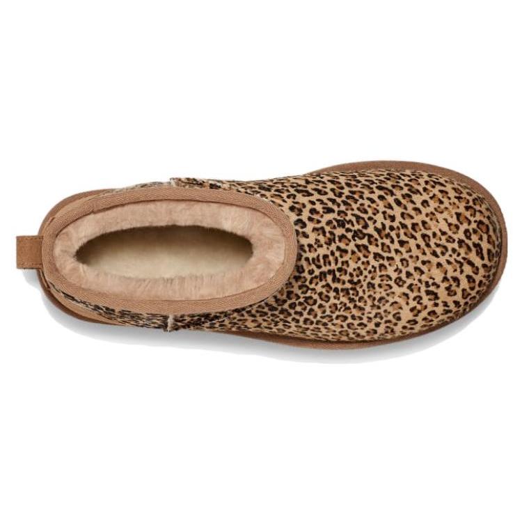 (WMNS) UGG Ultra Mini Speckles Boot 'Chestnut' Women's 1149270-CHE
