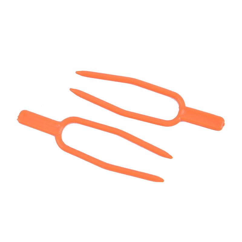 50 шт. Зажимы для растений Фиксатор для столонов Зажим для сельского хозяйства Вилки для клубники