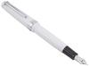 Sailor fountain pen Professional Gear Slim Silver White Medium Fine 11-1222-310