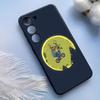 Чехол для телефона The Simpsons для Samsung S25 Ultra S24 S23 S22 S21 S20 Plus Fe Galaxy A54 A53 A34 A25 Силиконовый чехол
