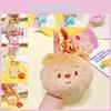 Плюшевый брелок-подвеска Bear Cream Jinnew, ПВХ мультяшный брелок для рюкзака или идея для подарка