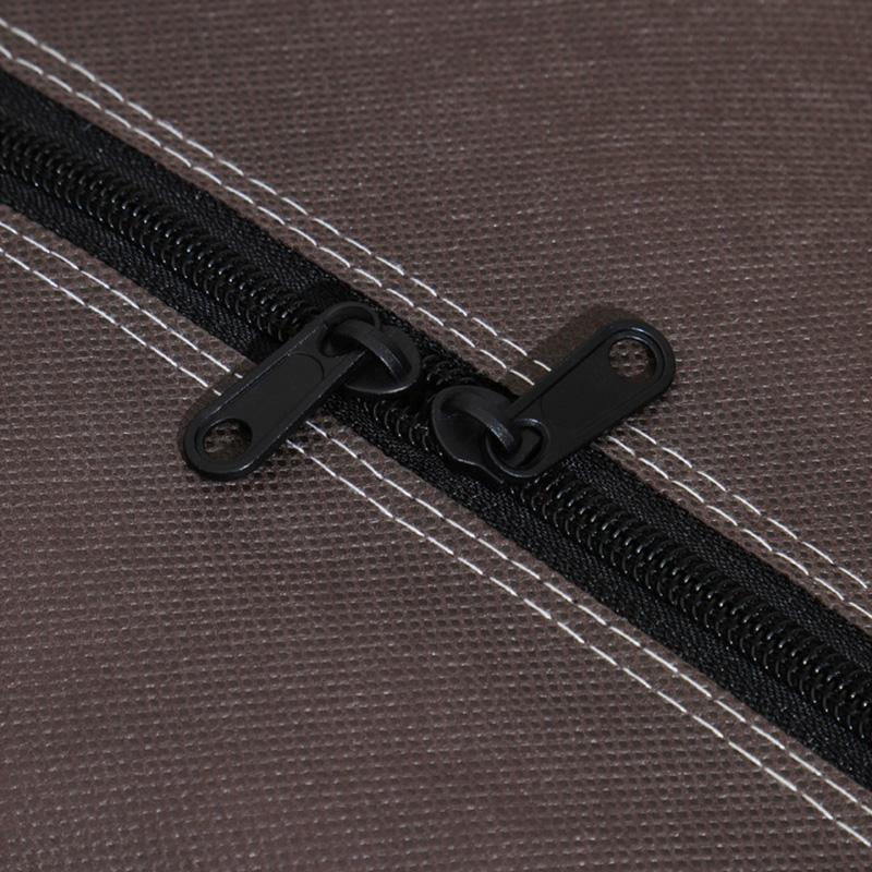 Сумки для хранения одежды большой вместимости из нетканого материала, домашняя сумка для упаковки одежды, прочная, для переезда, органайзер для багажа