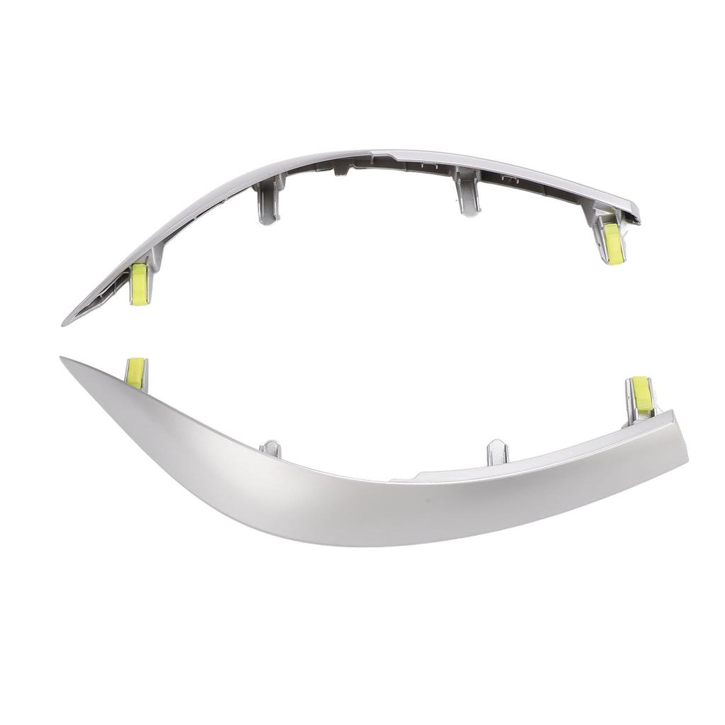 Pair of Dash AC Air Vent Panel Trim Left Right 55436‑02330 Dashboard Air Outlet Trim Strip for Corolla 2009 to 2013