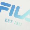 New FILA ORIGINALE T Shirt Unisex Sea Salt Coconut F51M519106F-BU