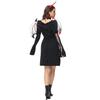 Halloween Sexy Hollow Straps Witch Dress Little Demon Adult Dress Up