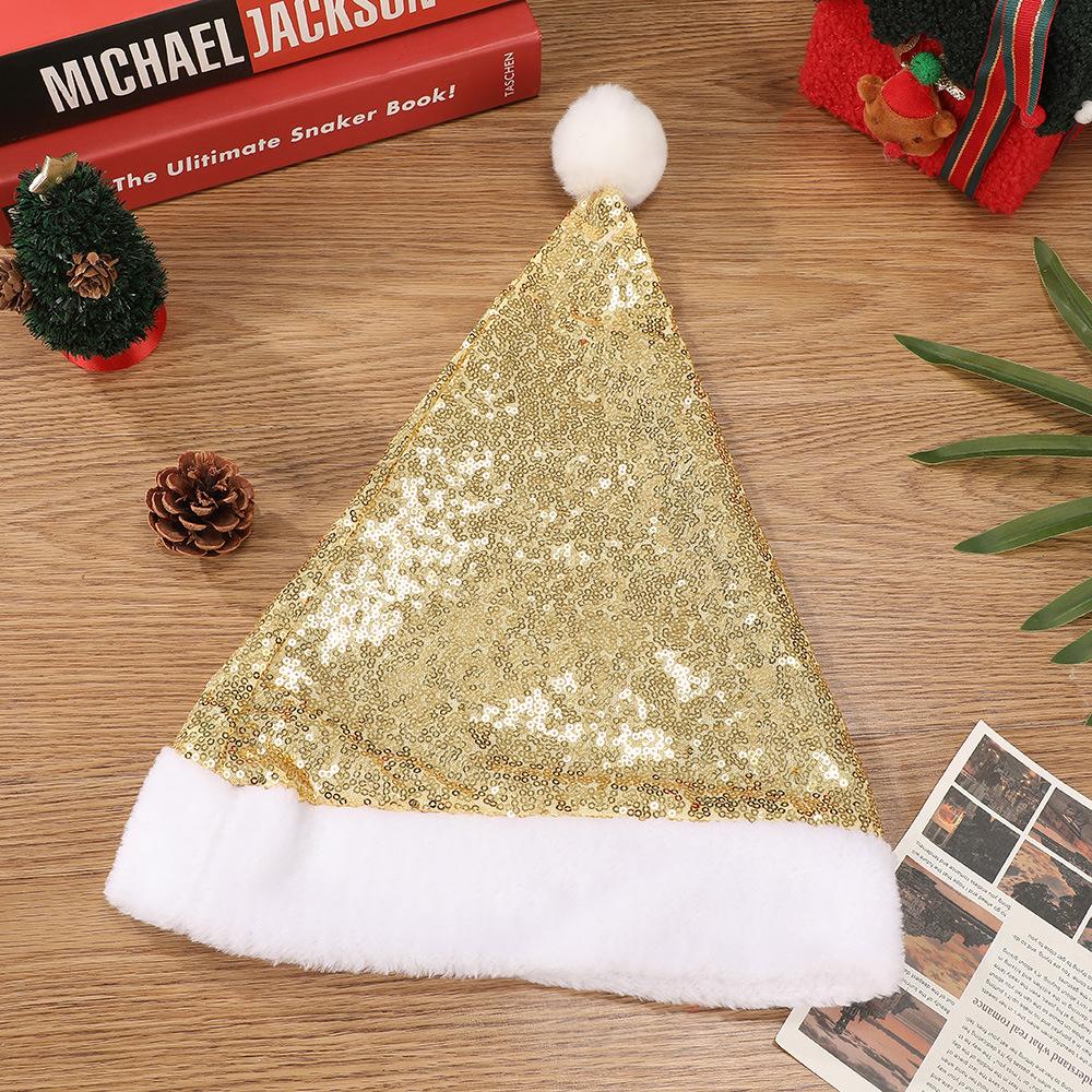 Cross-border Christmas hat wholesale Santa hat Christmas elk snowman decoration multi-style hat