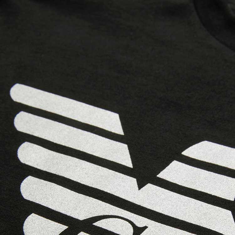 EMPORIO ARMANI T Shirt Unisex Black 3Z1T88-1J00Z-0999