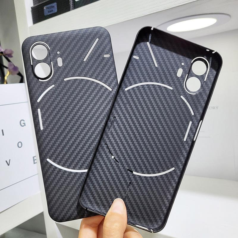 2023 Новый защитный чехол из арамидного волокна для Nothing Phone 2 - Элегантный деловой дизайн