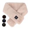 Electric Heated Scarf Winter Indoor Outdoor 3 Gears Temperature Adjustable Heating Neck Wrap for Hik