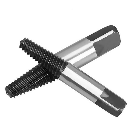 6/8 шт., экстрактор сломанного винта, высокая твердость, средство для удаления поврежденных гаек из углеродистой стали с ящиком для хранения, для домашнего использования