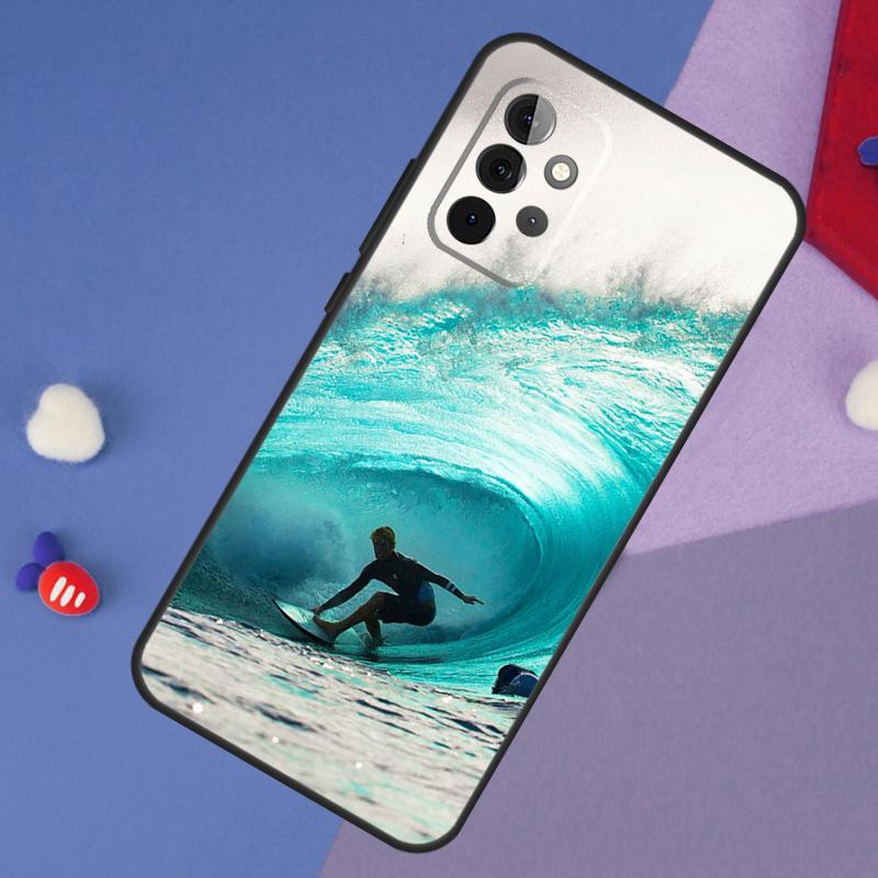 Чехол для телефона Surfer Surf Hang Loose Shak для Samsung Galaxy A13 A16 A26 A36 A56 A06 A55 A35 A15 A54 A34 A14 A53 A12 A22 A32 A52