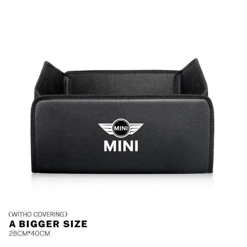 -Складная сумка-органайзер для багажника автомобиля, коробка для хранения эмблем автомобиля, для BMW MINI Cooper S JCW WORKS One Countryman R58 R57 R56 R55 F55 F56