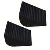 2Pcs Deep Crouch Wedge Block Calf Stretcher Slant Board Professional Non-Slip Fitness