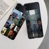 Чехол для телефона ТВ-сериала Побег из тюрьмы Для Samsung Z Flip 7 6 5G Galaxy Z Flip 5 4 3 Черный Жесткий Чехол Роскошный ПК Корпус Coque