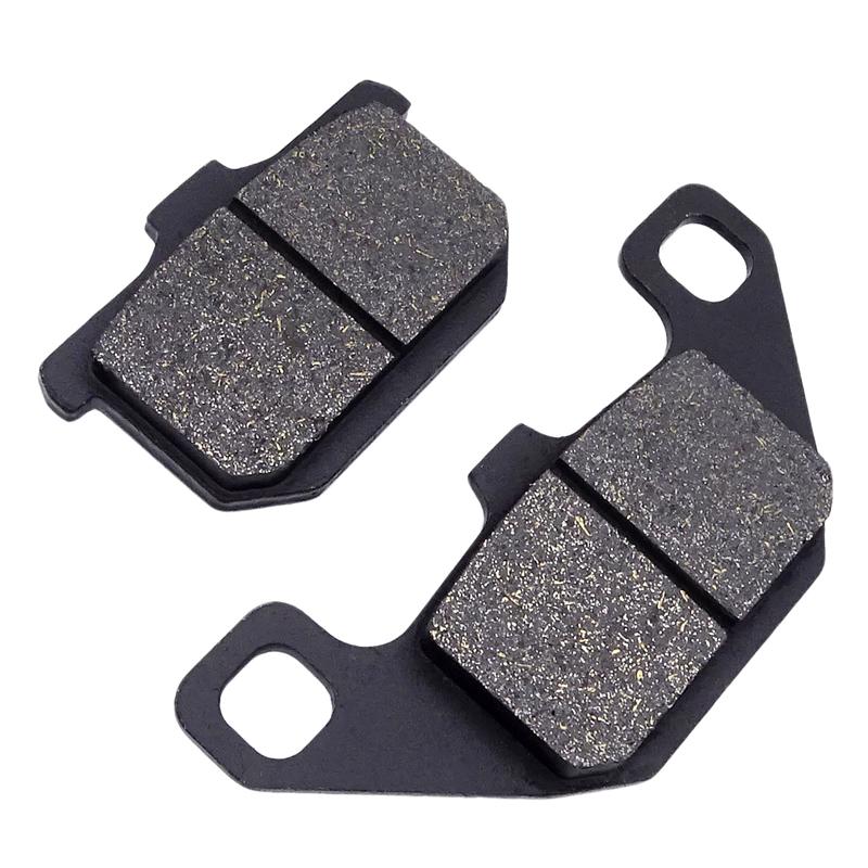 1 Pair Motorcycle Front Rear Brake Pads For KAWASAKI VN700 ZN700 GPZ750 VN750 VN800 GPZ900 GPZ1000 1000GTR GPZ1100 VN1500