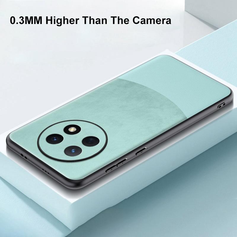Luxury PU Leather Case For Huawei Nova Y91 Back Cover Silicone Shockproof Full Protection Phone Case For Huawei NovaY91 Coque