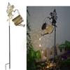 Solar Watering Can Lights Garden Decor Waterproof Solar Lantern Landscape