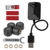 С 4 датчиками USB Android Автомобильный TPMS Android Навигационная Система Сигнализации Беспроводная Передача TPMS Система Контроля Давления в Шинах