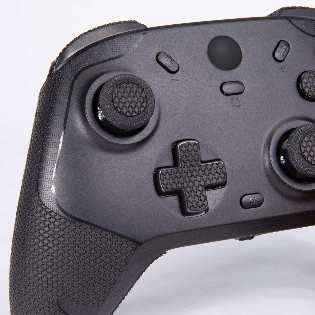 TALONGAMES Controller Grip Tape Classic Version For GameSir Cyclone Pro Gaming Wireless Handle Grips,Buttons,Non-slip Sticker