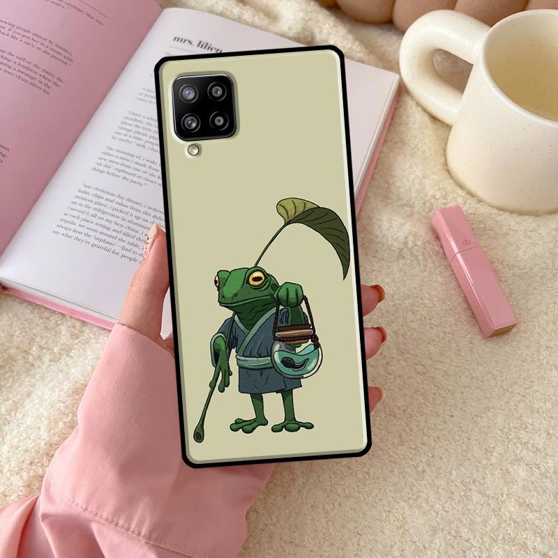 Милый Мышь Аксолотль Лягушка Волшебник Для Samsung Galaxy A56 A54 A34 A14 A06 A16 A26 A36 A12 A32 A52 A13 A33 A53 A15 A35 A55 Чехол