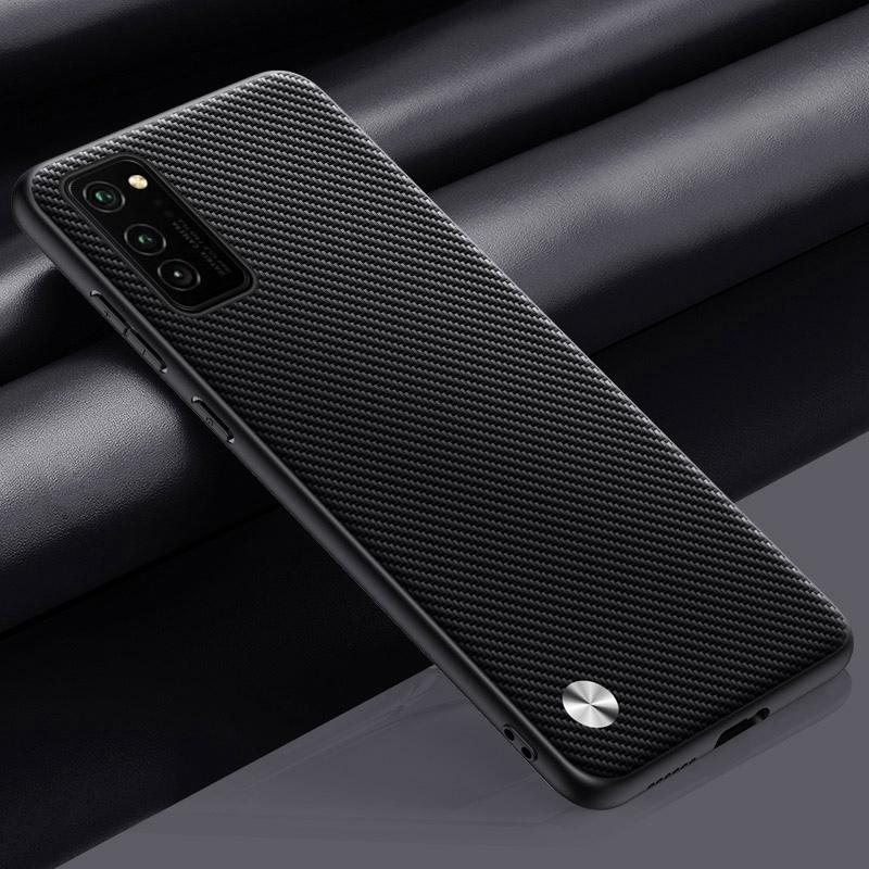 Роскошный чехол из искусственной кожи для Honor View 30 Pro, задняя крышка, матовый силиконовый защитный чехол для телефона Honor 30 Pro Plus 30S Coque