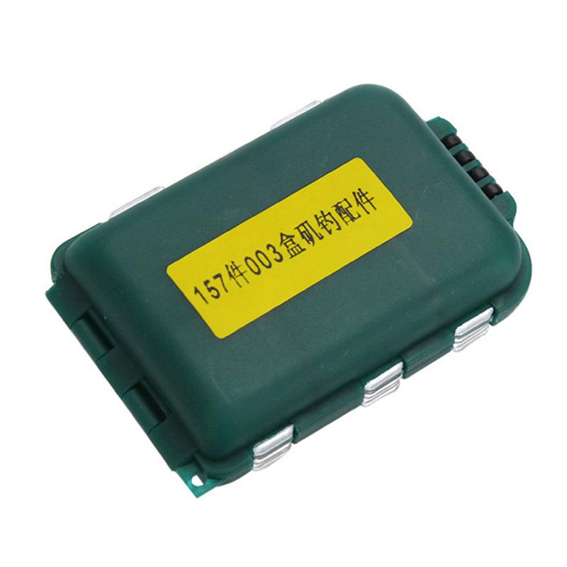 157 шт. наборы снастей для рок-рыбалки, джиг-крючки, космические бобы, грузило, слайды, пробка с футляром для хранения