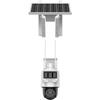HIKVISION 3-дюймовый 2-мегапиксельный 4G PTZ-комплект камеры безопасности с питанием от солнечной батареи, штекер CN (адаптер в комплекте)
