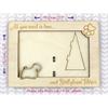 Sealyham Terrier, Welsh Border Terrier, Cowley Terrier - Photo frame, engraved wooden frame, a lovely gadget for the dog lover by Art-Dog