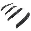 4PCS Golf Cart Mud Guard Flares Front Rear Protective Mud Flaps Flares Splash Guards Accessories for G22