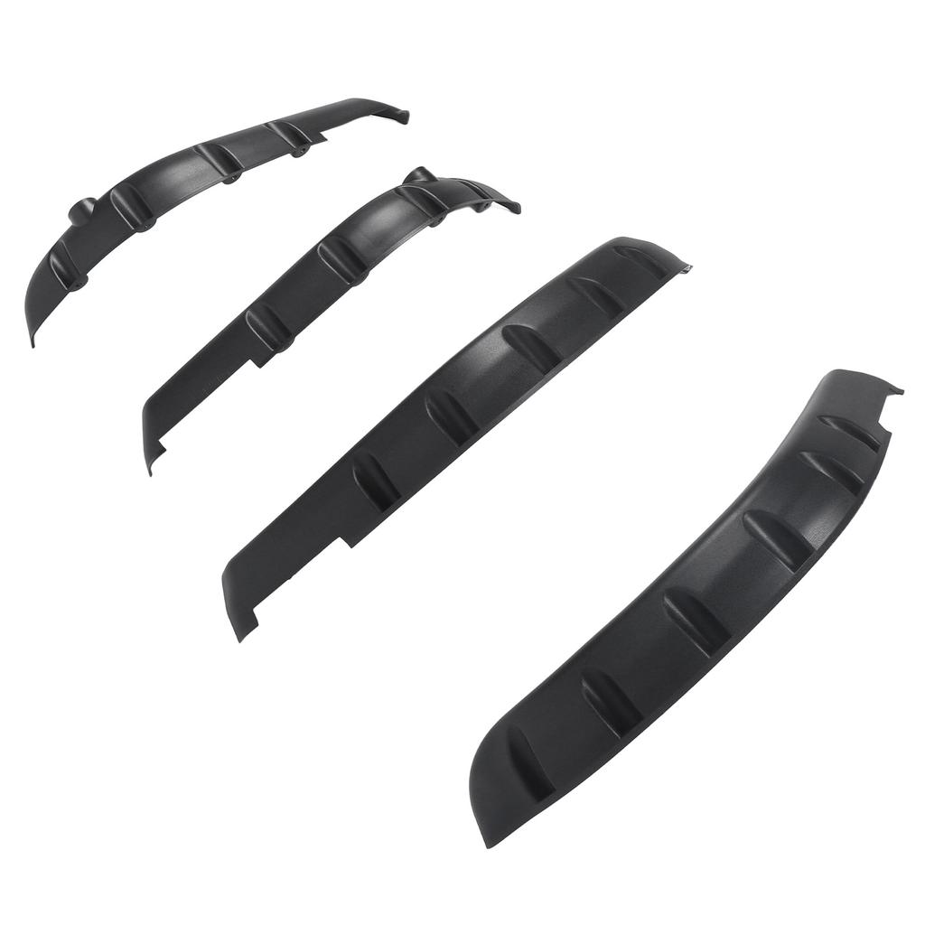 4PCS Golf Cart Mud Guard Flares Front Rear Protective Mud Flaps Flares Splash Guards Accessories for G22