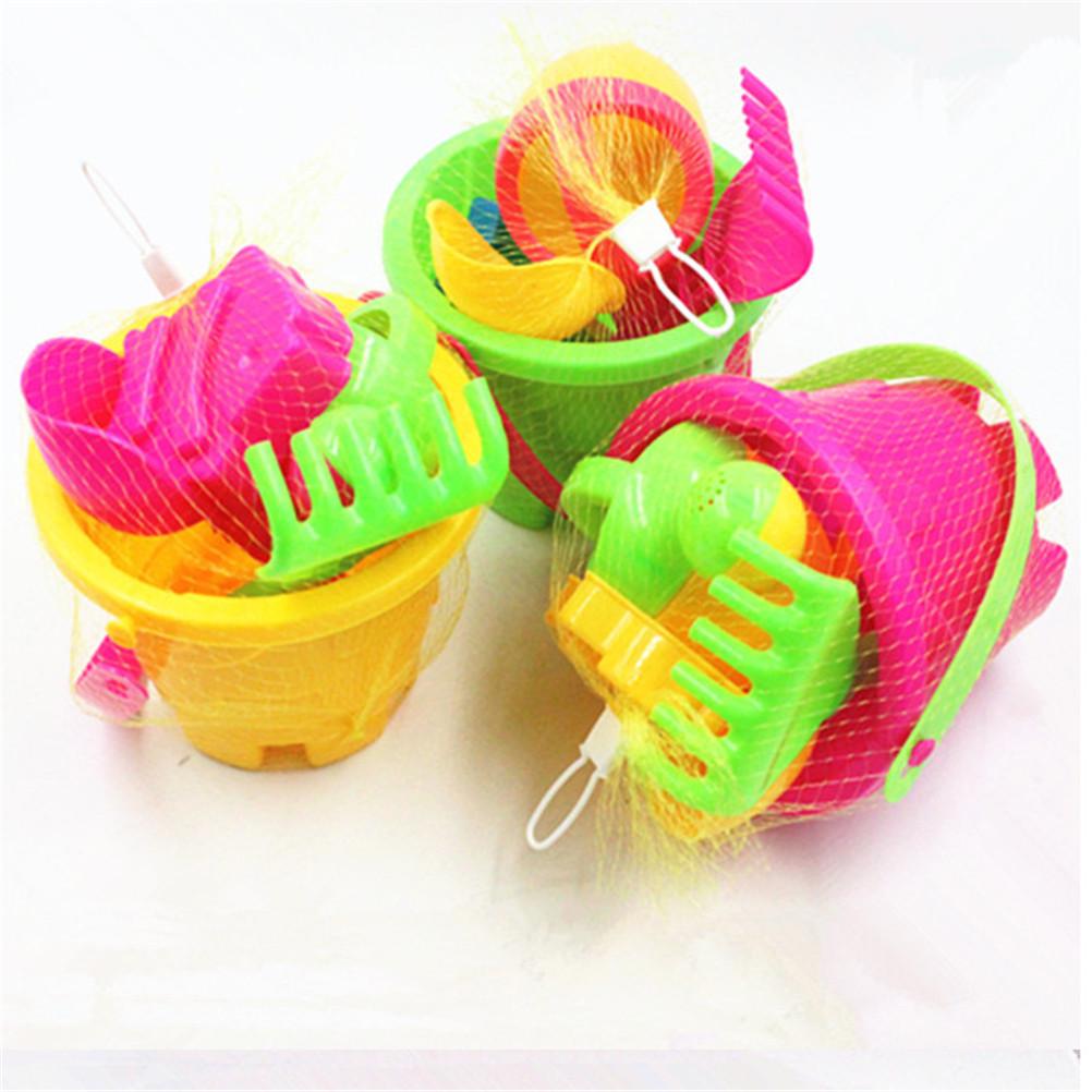 Детский пляжный замок, ведро, лопата, лопата, грабли, инструменты для воды, детский пляжный инструмент для песка, игрушки