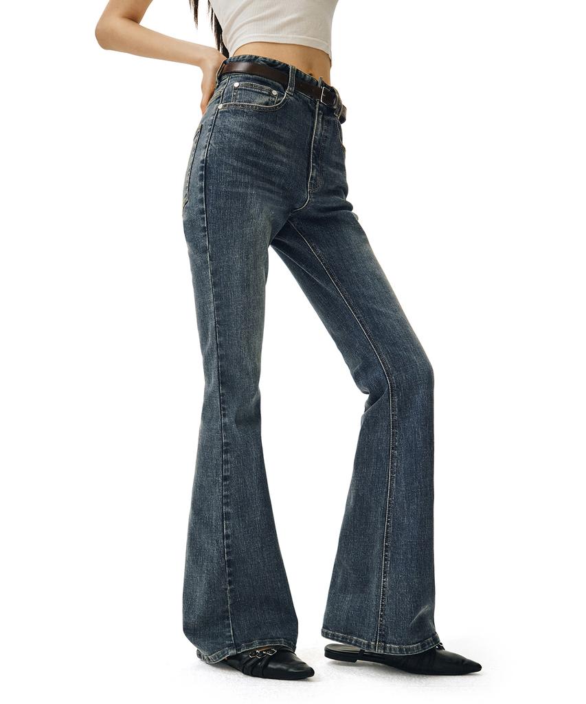 Джинсы с расклешенными штанинами Deketeuumeon Signature Slim Dcwpt005Blueb