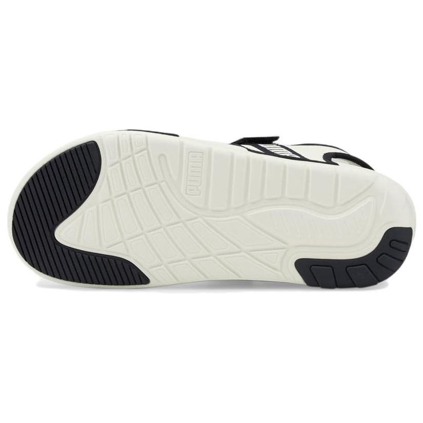 Puma Softride Slide Wordmark - Женские кроссовки Marshmallow Кремовый Черный 384128-02