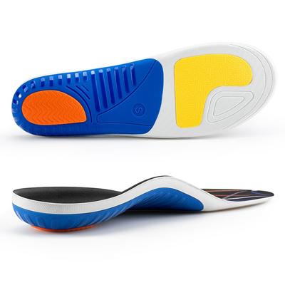 Стелька VALSOLE для лечения плоскостопия Спортивная прокладка, которая поглощает удары при каждом шаге Мужские и женские стельки, стопы, фасциит, коррекция,