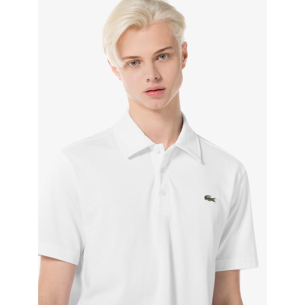 Lacoste Мужская классическая посадка Широкий воротник Поло Ph118e 54g 001 q2nPh118e 54g001
