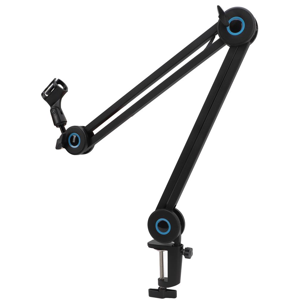 Стойка микрофона Стойка микрофона Укладка кабелей Пружинный демпфер Стальной микрофонный кронштейн из алюминиевого сплава