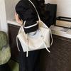 Vintage Texture Underarm Commuter Bag Women's Bag 2025 New Large Capacity Tote Bag Simple and Versatile Shoulder Bag