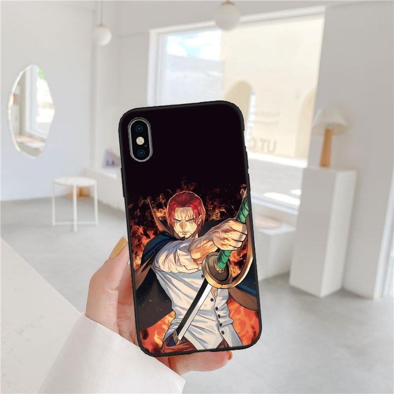 Anime One Piece Soft Shell Phone Case for Xiaomi Poco C40 C50 C51 C55 C65 C71 C75 F3 F5 F6 F7 M2 M3 Pro Ultra