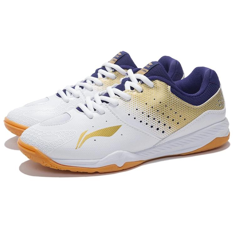 Li Ning Qilin TD Текстиль, Синтетическая кожа Амортизация Скользкая Устойчивость к истиранию Легкий Низкий верх APTR002-2