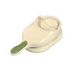 2-in-1 Manual Dumpling Wrapper Maker and Mold: Household Kitchen Gadget