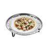 New Durable  Cookware Three-leg Steamer Stainless Steel Tray Shelf