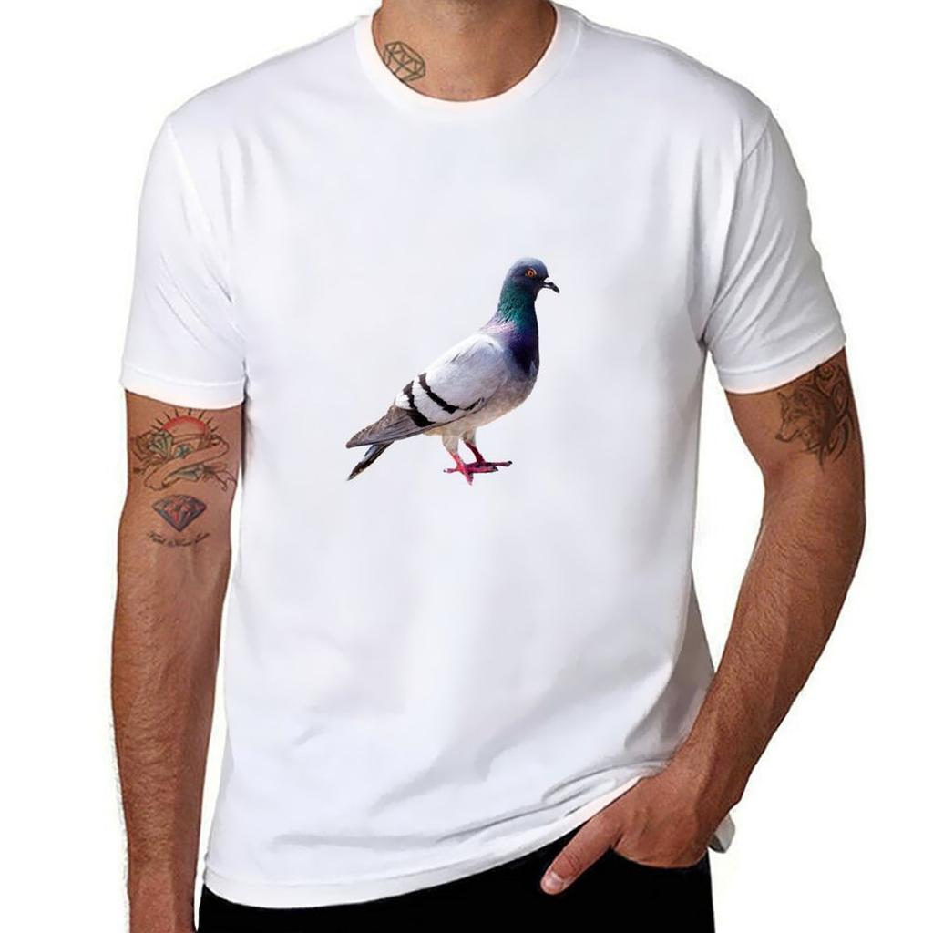 Pigeon Funny Design Tshirt Holiday Lightweight Tshirt