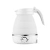 Multifunctional Small Silicone Electric Kettle Outdoor Travel Boiling Water Teakettle Portable Mini Folding Kettle
