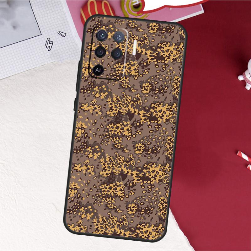 Камуфляжный Военный Чехол Для Oppo A60 A80 A40 A18 A38 A58 A78 A98 A96 A76 A16 A94 A74 A54 A15 A17 A57 A77 A5 Pro