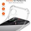 Роскошный противоударный мягкий силиконовый чехол для Xiaomi POCO F7 Ultra F6 F5 F4 F3 X7 X6 X5 X4 X3 Pro Прозрачная ультратонкая задняя крышка